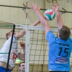 Schmalkalder VV (Herren I) : Volleyball Club Gotha II (Herren)