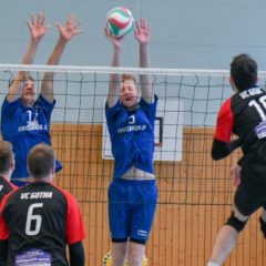 Schmalkalder VV (Herren I) : Volleyball Club Gotha II (Herren)