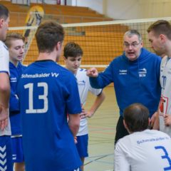 Schmalkalder VV (Herren I) : Volleyball Club Gotha II (Herren)