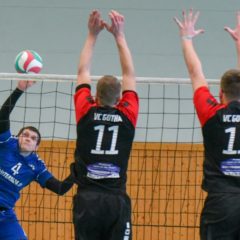 Schmalkalder VV (Herren I) : Volleyball Club Gotha II (Herren)