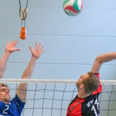 Schmalkalder VV (Herren I) : Volleyball Club Gotha II (Herren)