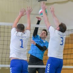 Schmalkalder VV (Herren I) : Volleyball Club Gotha II (Herren)