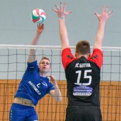 Schmalkalder VV (Herren I) : Volleyball Club Gotha II (Herren)