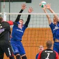 Schmalkalder VV (Herren I) : Volleyball Club Gotha II (Herren)