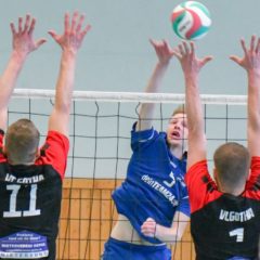 Schmalkalder VV (Herren I) : Volleyball Club Gotha II (Herren)