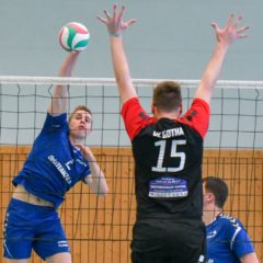 Schmalkalder VV (Herren I) : Volleyball Club Gotha II (Herren)