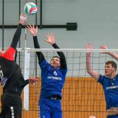 Schmalkalder VV (Herren I) : Volleyball Club Gotha II (Herren)