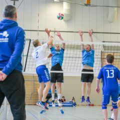 Schmalkalder VV (Herren I) : Volleyball Club Gotha II (Herren)