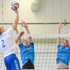 Schmalkalder VV (Herren I) : Volleyball Club Gotha II (Herren)