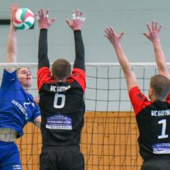 Schmalkalder VV (Herren I) : Volleyball Club Gotha II (Herren)