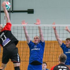 Schmalkalder VV (Herren I) : Volleyball Club Gotha II (Herren)