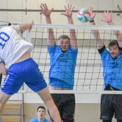 Schmalkalder VV (Herren I) : Volleyball Club Gotha II (Herren)