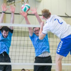 Schmalkalder VV (Herren I) : Volleyball Club Gotha II (Herren)