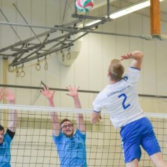 Schmalkalder VV (Herren I) : Volleyball Club Gotha II (Herren)