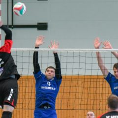 Schmalkalder VV (Herren I) : Volleyball Club Gotha II (Herren)