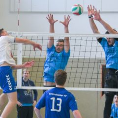 Schmalkalder VV (Herren I) : Volleyball Club Gotha II (Herren)