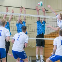 Schmalkalder VV (Herren I) : Volleyball Club Gotha II (Herren)