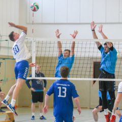 Schmalkalder VV (Herren I) : Volleyball Club Gotha II (Herren)