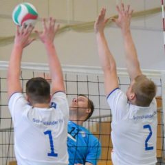 Schmalkalder VV (Herren I) : Volleyball Club Gotha II (Herren)