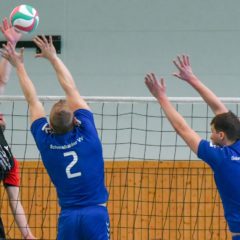 Schmalkalder VV (Herren I) : Volleyball Club Gotha II (Herren)