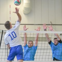 Schmalkalder VV (Herren I) : Volleyball Club Gotha II (Herren)