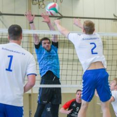 Schmalkalder VV (Herren I) : Volleyball Club Gotha II (Herren)