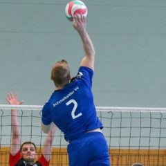 Schmalkalder VV (Herren I) : Volleyball Club Gotha II (Herren)