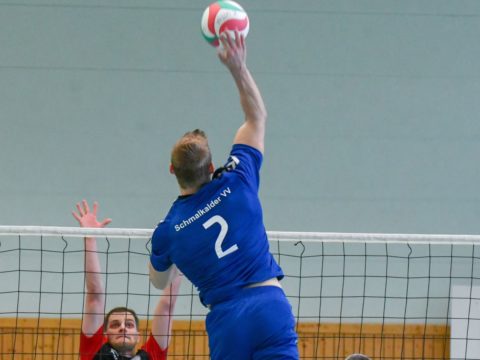 Schmalkalder VV (Herren I) : Volleyball Club Gotha II (Herren)