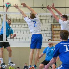 Schmalkalder VV (Herren I) : Volleyball Club Gotha II (Herren)