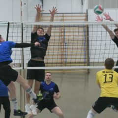 Schmalkalder VV (Herren I) : Blue Volleys Gotha