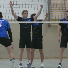 Schmalkalder VV (Herren I) : Blue Volleys Gotha