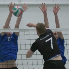 Schmalkalder VV (Herren I) : Blue Volleys Gotha