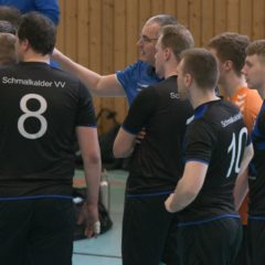 Schmalkalder VV (Herren I) : VC Gotha II