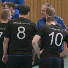 Schmalkalder VV (Herren I) : VC Gotha II