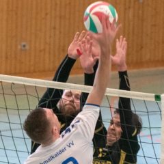 Schmalkalder VV (Herren I) : Sportverein TU Ilmenau