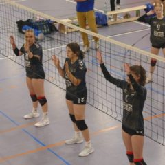 1. Qualifikationsrunde zur Thüringer Landesmeisterschaft U20 weiblich in Sonneberg