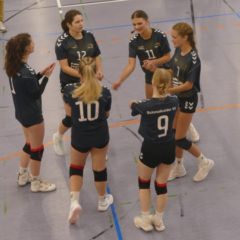 1. Qualifikationsrunde zur Thüringer Landesmeisterschaft U20 weiblich in Sonneberg