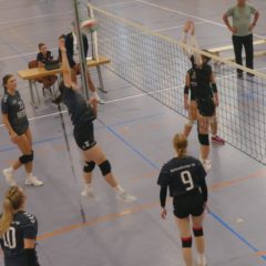 1. Qualifikationsrunde zur Thüringer Landesmeisterschaft U20 weiblich in Sonneberg