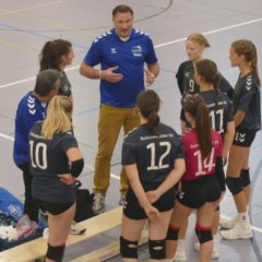 1. Qualifikationsrunde zur Thüringer Landesmeisterschaft U20 weiblich in Sonneberg
