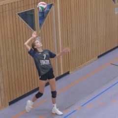 1. Qualifikationsrunde zur Thüringer Landesmeisterschaft U20 weiblich in Sonneberg