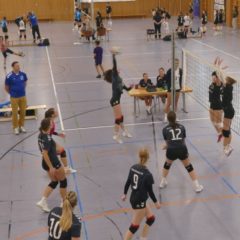1. Qualifikationsrunde zur Thüringer Landesmeisterschaft U20 weiblich in Sonneberg