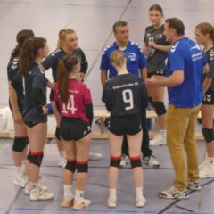 1. Qualifikationsrunde zur Thüringer Landesmeisterschaft U20 weiblich in Sonneberg