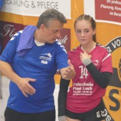 1. Qualifikationsrunde zur Thüringer Landesmeisterschaft U20 weiblich in Sonneberg