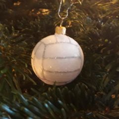 Challenge: Wer findet das schönste  Motiv „Volleyball und Weihnachten“