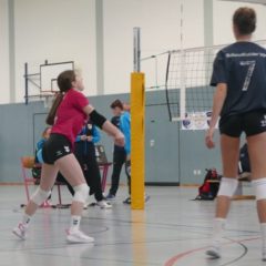 2. Qualifikationsrunde zur Thüringer Landesmeisterschaft U18 weiblich in Eisfeld