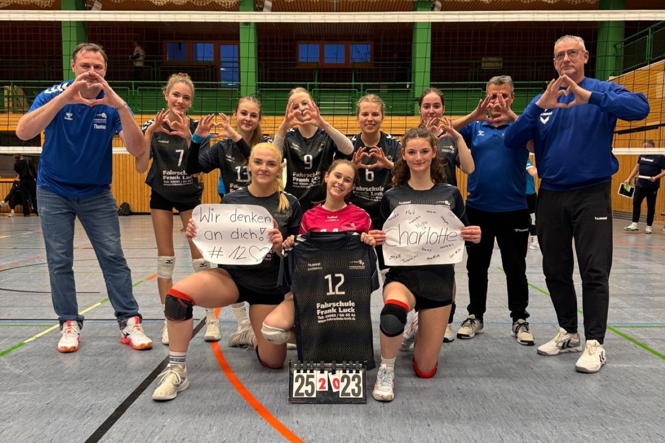 A-Finale zur Thüringer Landesmeisterschaft U20 weiblich in Suhl