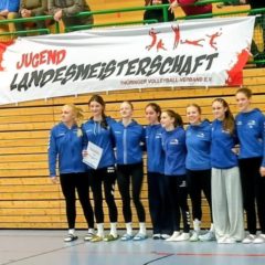 A-Finale zur Thüringer Landesmeisterschaft U20 weiblich in Suhl