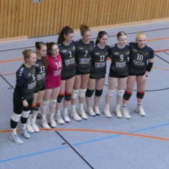 A-Finale zur Thüringer Landesmeisterschaft U20 weiblich in Suhl