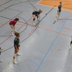 A-Finale zur Thüringer Landesmeisterschaft U20 weiblich in Suhl