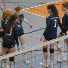 A-Finale zur Thüringer Landesmeisterschaft U20 weiblich in Suhl